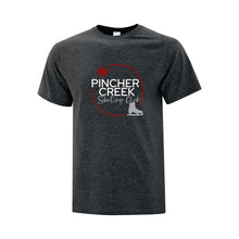 Load image into Gallery viewer, YOUTH EVERYDAY COTTON TSHIRT - ATC1000Y - PINCHER CREEK SKATE CLUB - HP