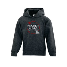 Load image into Gallery viewer, YOUTH EVERYDAY FLEECE HOODIE - ATCY2500 - PINCHER CREEK SKATE CLUB - HP