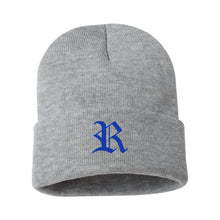 Load image into Gallery viewer, CUFFED TOQUE - SP12 - ROYALS BASEBALL - EMB "OLD STYLE R" LOGO