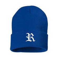 Load image into Gallery viewer, CUFFED TOQUE - SP12 - ROYALS BASEBALL - EMB "OLD STYLE R" LOGO