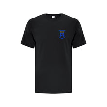 Load image into Gallery viewer, UNISEX ATC EVERYDAY COTTON TSHIRT - ATC1000 - ROYALS BASEBALL - HP "R-CROWN" LOGO