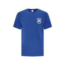 Load image into Gallery viewer, UNISEX ATC EVERYDAY COTTON TSHIRT - ATC1000 - ROYALS BASEBALL - HP "R-CROWN" LOGO