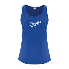 Load image into Gallery viewer, LADIES' EVERYDAY COTTON TANK TOP - ATC1004L - ROYALS BASEBALL - HP