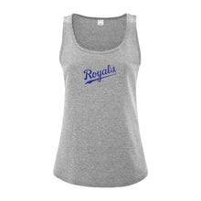 Load image into Gallery viewer, LADIES' EVERYDAY COTTON TANK TOP - ATC1004L - ROYALS BASEBALL - HP