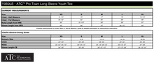 Load image into Gallery viewer, YOUTH PRO TEAM LONG SLEEVE - Y350LS - PINCHER CREEK SKATE CLUB - HP