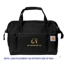 Load image into Gallery viewer, CARHARTT 24L FOUNDRY SERIES 14" TOOL BAG -  CT89240105 - ASA CONTRACTING - EMB