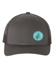 Load image into Gallery viewer, YP CLASSICS RETRO TRUCKER CAP - 6606 - VULCAN SKATING CLUB - PATCH