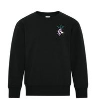 Load image into Gallery viewer, YOUTH FLEECE CREWNECK SWEATSHIRT - ATCY2400 - VULCAN SKATING CLUB - EMB