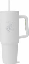 Load image into Gallery viewer, 40oz. HANDLED TUMBLER - VULCAN SKATING CLUB - LASER ENGRAVE