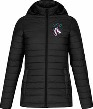 Load image into Gallery viewer, LADIES' CANYON PUFFY JACKET - L00901 - VULCAN SKATING CLUB - EMB