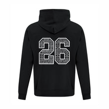 Load image into Gallery viewer, UNISEX EVERYDAY FLEECE HOODIE - ATCF2500 - WCCHS GRAD - BLACK