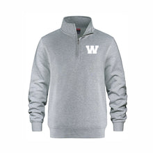 Load image into Gallery viewer, UNISEX FLUX 1/4 ZIP SWEATSHIRT - L00545 - WALSHE WEAR - EMB