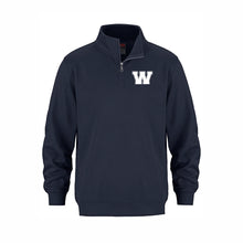 Load image into Gallery viewer, UNISEX FLUX 1/4 ZIP SWEATSHIRT - L00545 - WALSHE WEAR - EMB