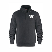Load image into Gallery viewer, UNISEX FLUX 1/4 ZIP SWEATSHIRT - L00545 - WALSHE WEAR - EMB