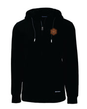 Load image into Gallery viewer, MEN'S C&amp;B ROAM HALF ZIP PULLOVER HOODIE - MCK01279 - WATERTON FIRE DEPARTMENT - PATCH &amp; HP