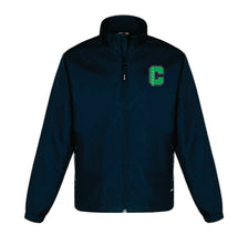 Load image into Gallery viewer, MEN'S TRIUMPH TRACK JACKET - L04170 - CLARESHOLM THUNDER - EMB