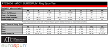 Load image into Gallery viewer, UNISEX EUROSPUN RING SPUN TSHIRTS - ATC8000 - WALSHE WEAR - HP