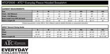 Load image into Gallery viewer, UNISEX EVERYDAY FLEECE HOODIE - ATCF2500 - WALSHE WEAR - HP