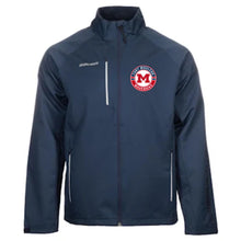 Load image into Gallery viewer, S24 SENIOR BAUER TEAM LIGHTWEIGHT JACKET - 1063235 - FM MAVERICKS HOCKEY - SILICONE PATCH