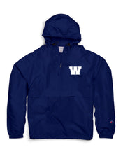 Load image into Gallery viewer, UNISEX CHAMPION 1/2 ZIP JACKET - CO200 - WALSHE WEAR - EMB