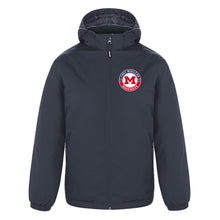 Load image into Gallery viewer, MEN'S PLAYMAKER INSULATED JACKET - L03400 - FM MAVERICKS HOCKEY - SILICONE PATCH