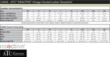 Load image into Gallery viewer, LADIES' VINTAGE HOODIE - L2045 - SKATE MOM - HP