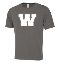 Load image into Gallery viewer, UNISEX EUROSPUN RING SPUN TSHIRTS - ATC8000 - WALSHE WEAR - HP