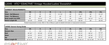 Load image into Gallery viewer, LADIES' VINTAGE HOODIE - L2045 - HOCKEY MOM - HP